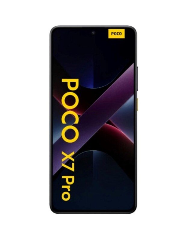 Xiaomi Poco X7 Pro 5G 12/512 GB, geltonas