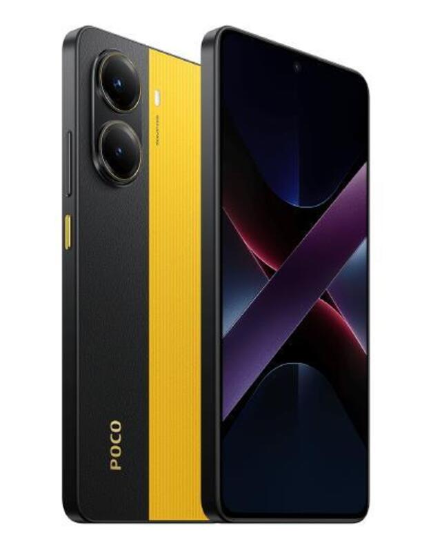 Xiaomi Poco X7 Pro 5G 12/512 GB, geltonas 5