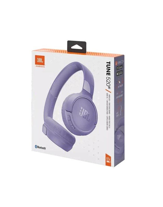 JBL Tune 520BT, violetinė 7