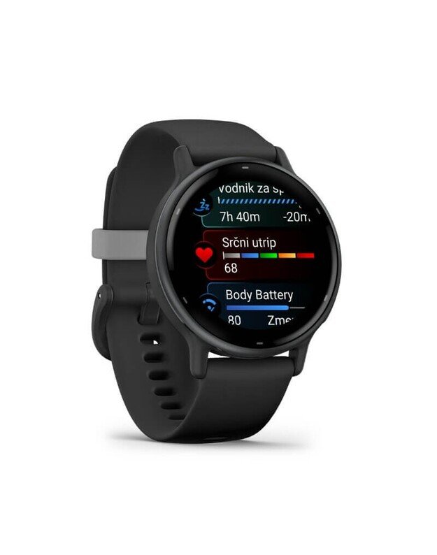 Garmin VivoActive 5, juodas 6