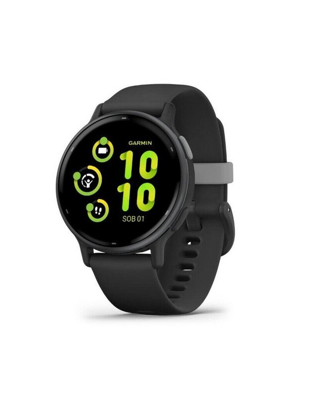 Garmin VivoActive 5, juodas