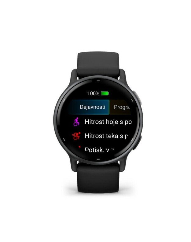 Garmin VivoActive 5, juodas 4
