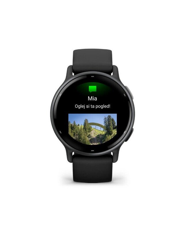 Garmin VivoActive 5, juodas 5