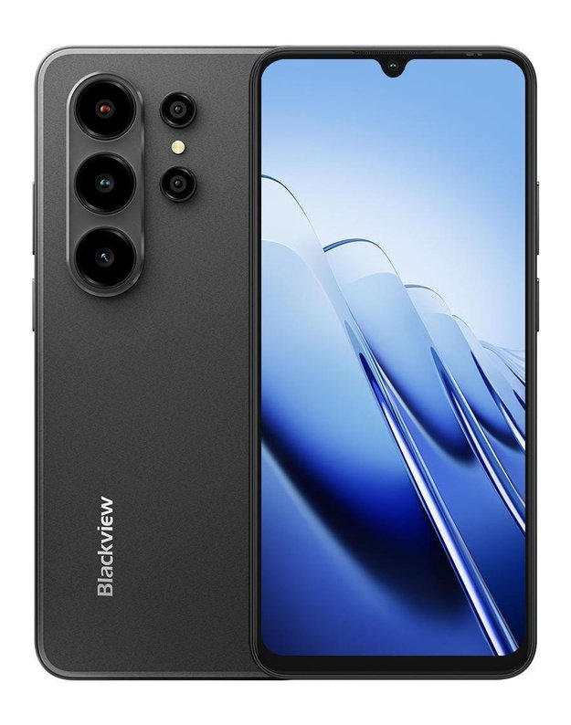 MOBILE PHONE WAVE 10C/4/128GB BLACK BLACKVIEW