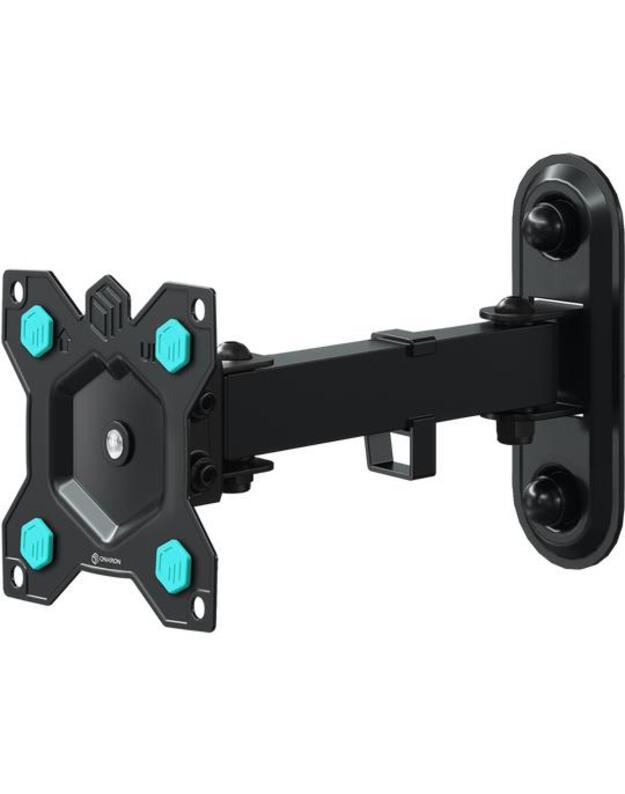 TV SET ACC WALL MOUNT /10-35 /BLACK R2-B ONKRON