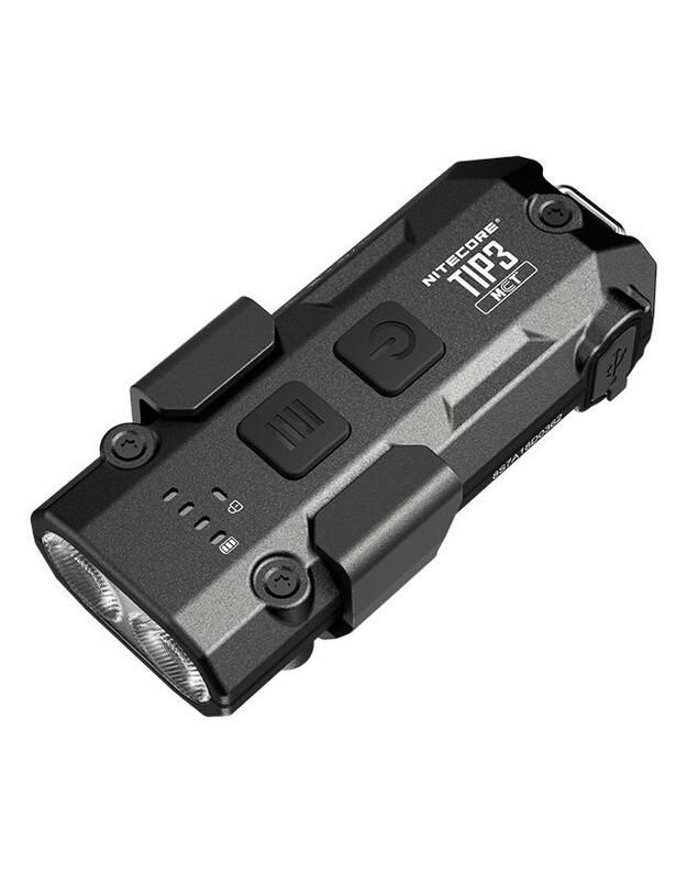 FLASHLIGHT KEYCHAIN/TIP3 NITECORE