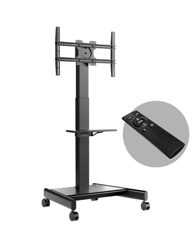 TV SET ACC MOBILE STAND/43-75 /BLACK TS1552E-B ONKRON