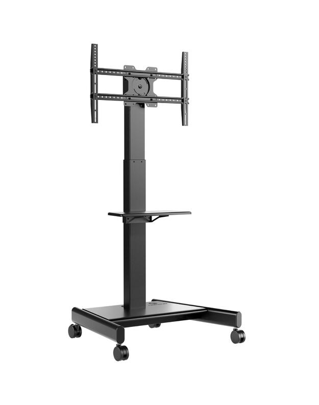 TV SET ACC MOBILE STAND/43-75 /BLACK TS1552E-B ONKRON