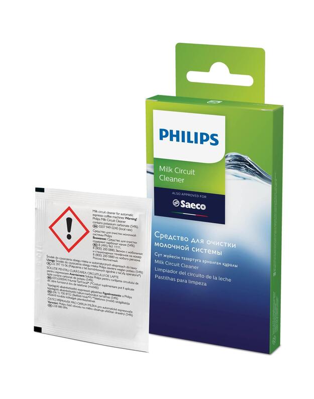 COFFEE MACHINE ACC CLEANER/SACHETS CA6705/10 PHILIPS