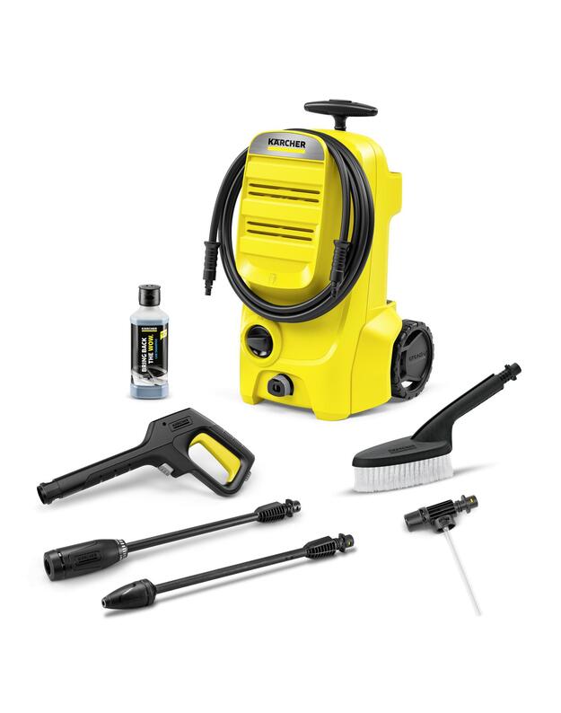 HIGH PRESSURE WASHER K 3/CLASSIC 1.676-222.0 KARCHER