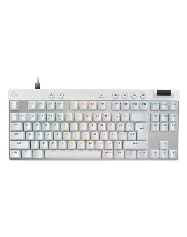 KEYBOARD PRO X TKL RAPID/ENG WHITE 920-013242 LOGITECH