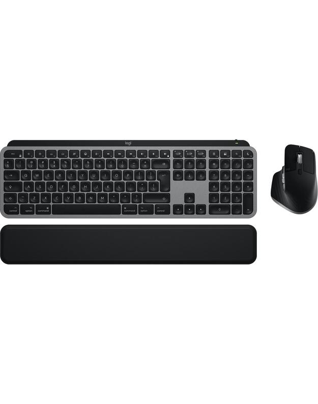 KEYBOARD +MOUSE COMBO MXKEYS S/GREY 920-012845 LOGITECH