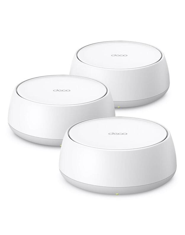 Wireless Router|TP-LINK|3-pack|Mesh|Number of antennas 4|DECOBE22(3-PACK)