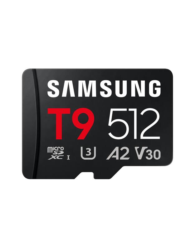 MEMORY MICRO SDXC T9 512GB/V30 MB-MH512T/WW SAMSUNG