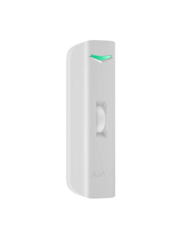 DETECTOR WRL CURTAIN OUTDOOR/MINI WHITE 130273 AJAX