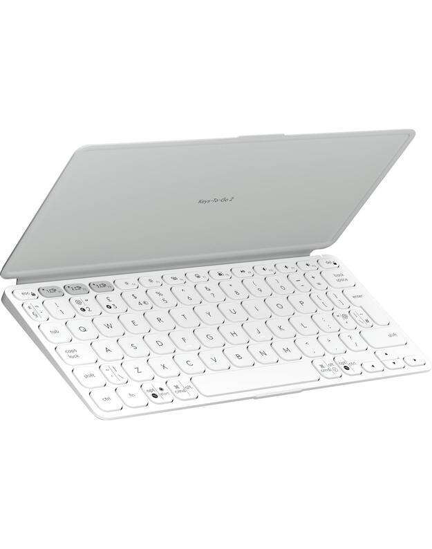 KEYBOARD BLUETH KEYS-TO-GO 2/LIGHT GRAY 920-012985 LOGITECH