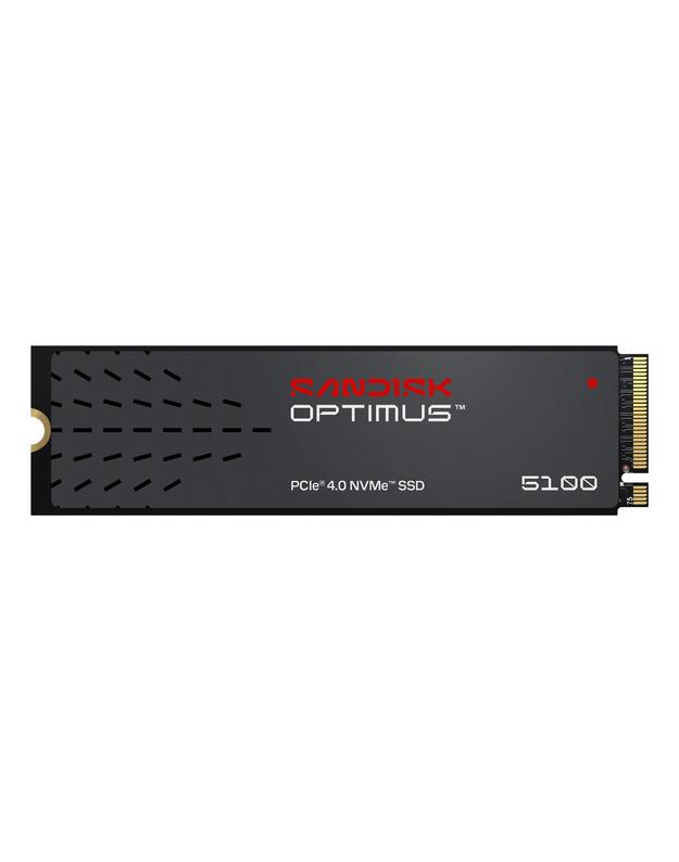 SSD|SANDISK|600xTBW rating|MTBF 1750000 h|Read speed 7100 MB/s|Write speed 6700 MB/s|NVMe Yes|PCI Express 4.0|M.2|1000 GB|SDSP51100TAN-000E0