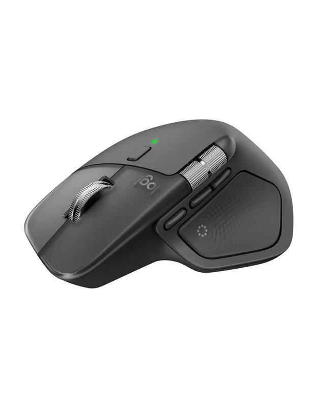 MOUSE USB WRL MX MASTER 4/GRAPHITE 910-007617 LOGITECH