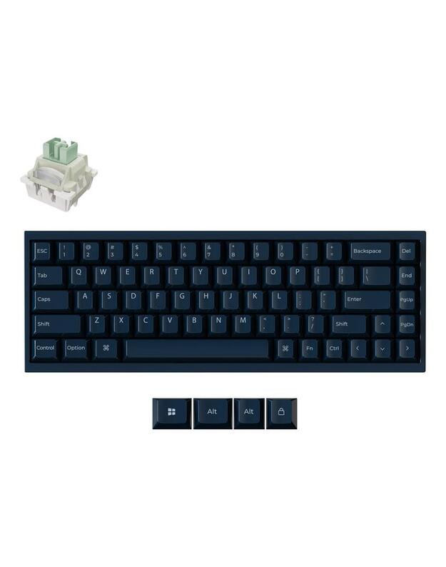 KEYBOARD USB-C Q16 HE 8K/NAVY BLUE Q16HW-J1 KEYCHRON