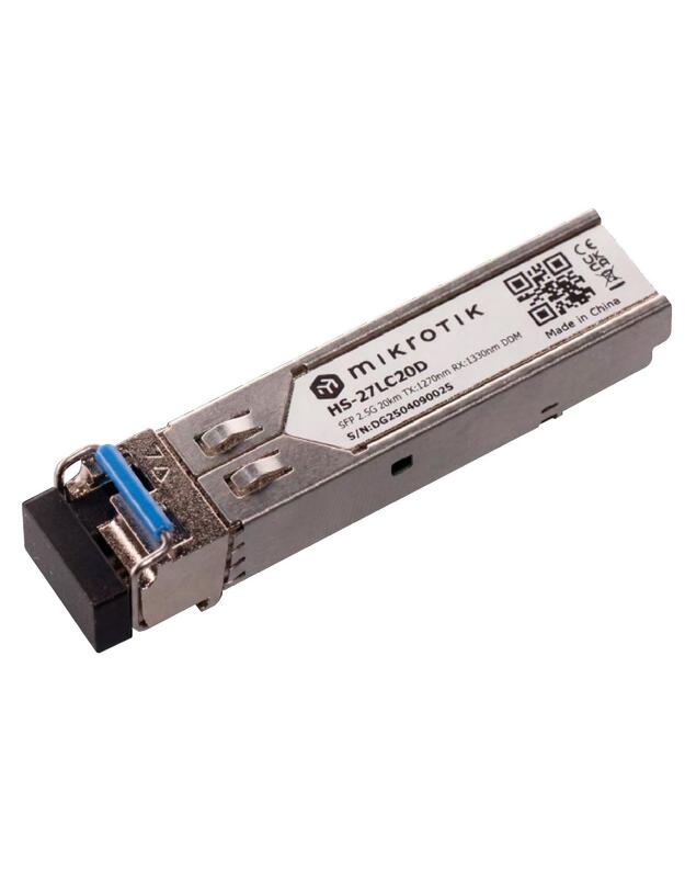 NET TRANSCEIVER SFP/HS-2733LC20D MIKROTIK