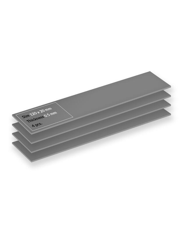CPU COOLER ACC THERMAL PAD 4PK/120X20X0.5 ACTPD00065A ARCTIC