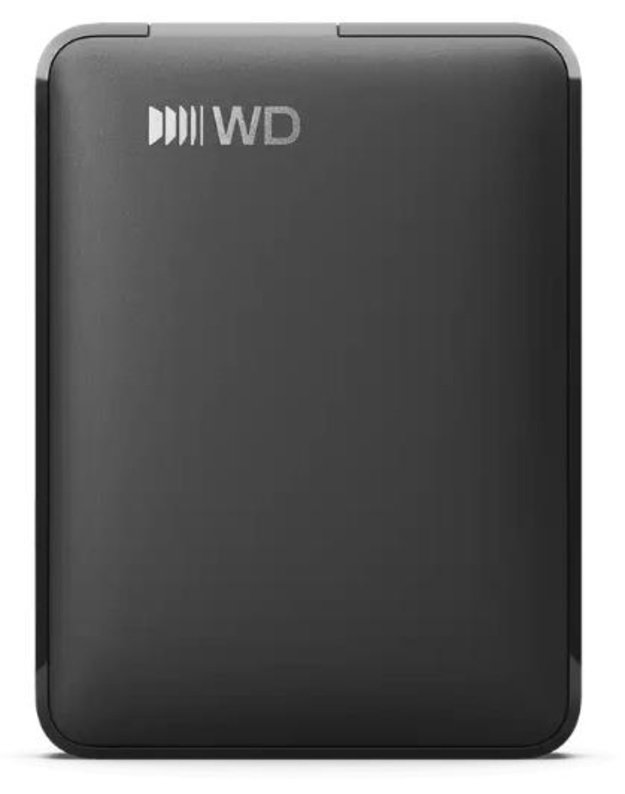 Išorinis kietasis diskas WD, juodas (WDBLSS0060BBK-WESN)