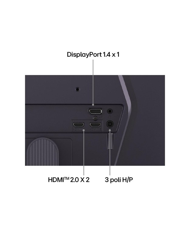 LCD Monitor|LG|24.4  |1920 x 1080 pixels|Full HD|Native aspect ratio 16:9|LCD|Flat|25G523B-B