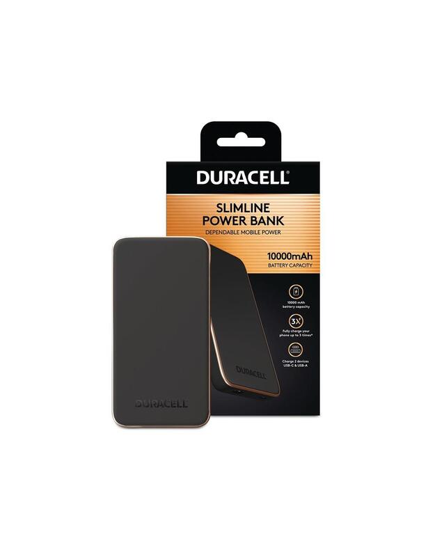 POWER BANK USB 10000MAH/DRPB3009A DURACELL