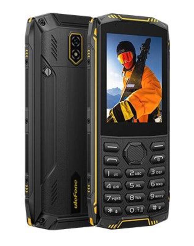 MOBILE PHONE ARMOR MINI 5/8/1GB BLACK ULEFONE
