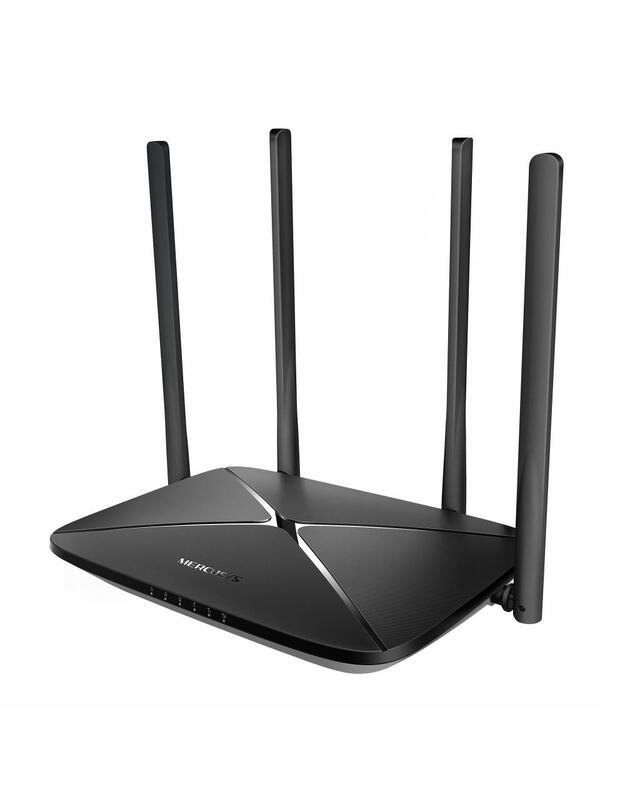 Wireless Router|MERCUSYS|Router|300 Mbps|LAN \ WAN ports 1|Number of antennas 4|4G|MB115-4G