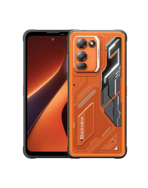 MOBILE PHONE FORT 200/6/256GB ORANGE BLACKVIEW