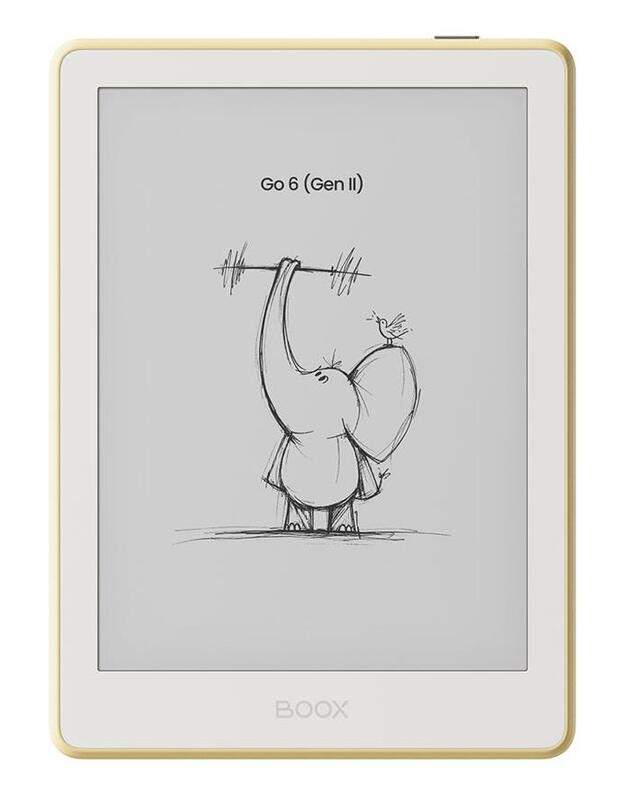 E-Reader|ONYX BOOX|Go 6 (Gen II)|OPC1584R