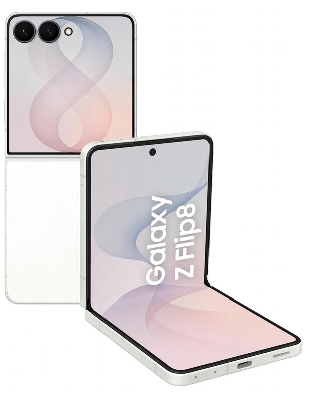 MOBILE PHONE GALAXY FLIP8/256GB CREAM SM-F776B SAMSUNG