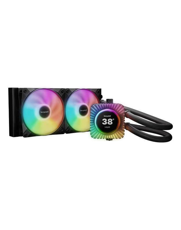 CPU COOLER S_MULTI/LIGHT LOOP IO BW034 BE QUIET