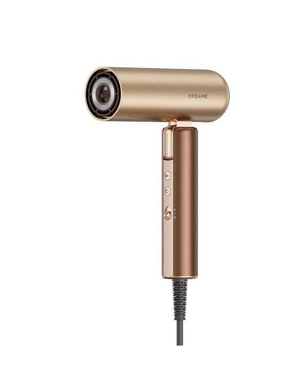 HAIR DRYER POCKET AURA/GOLD AZP20A-GD DREAME
