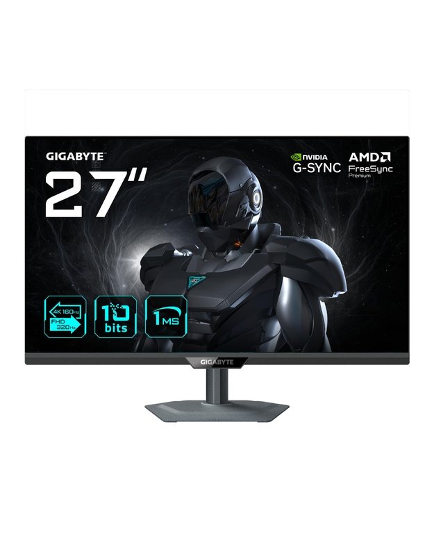 LCD Monitor|GIGABYTE|27  |3840 x 2160 pixels|4K Ultra HD|Native aspect ratio 16:9|LED|Flat|G27UPEK