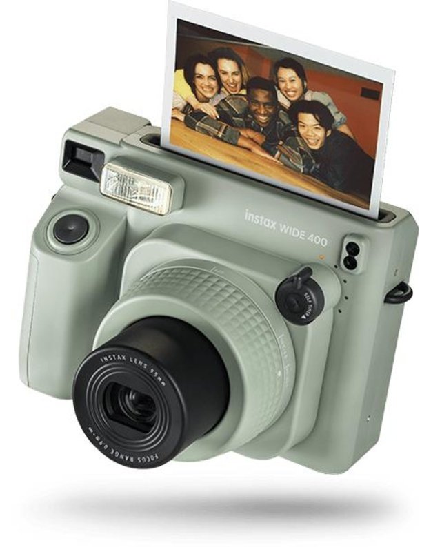 CAMERA INSTAX WIDE 400/BLACK FUJIFILM
