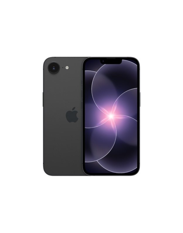 MOBILE PHONE IPHONE 17E/256GB BLACK MHRV4 APPLE
