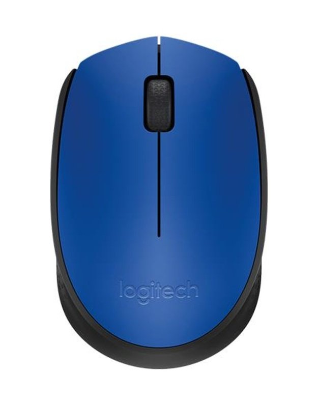 MOUSE USB OPTICAL WRL M171/BLUE 910-004640 LOGITECH