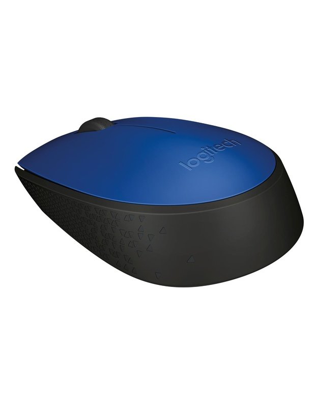 MOUSE USB OPTICAL WRL M171/BLUE 910-004640 LOGITECH
