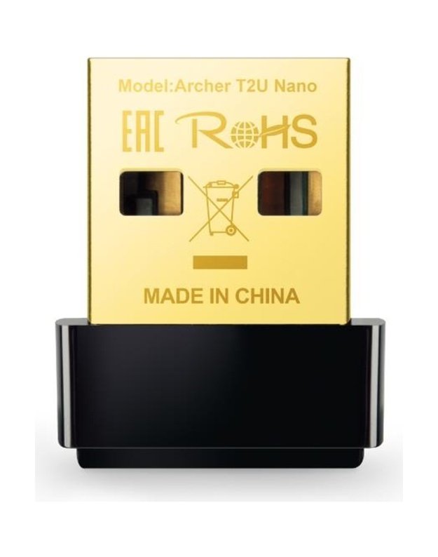 WRL ADAPTER 600MBPS USB/ARCHER T2U NANO TP-LINK