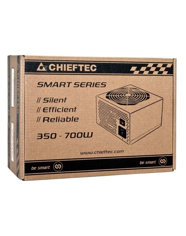 CASE PSU ATX 400W/GPS-400A8 CHIEFTEC