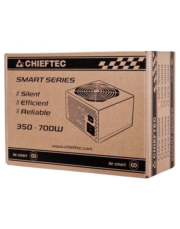 CASE PSU ATX 400W/GPS-400A8 CHIEFTEC