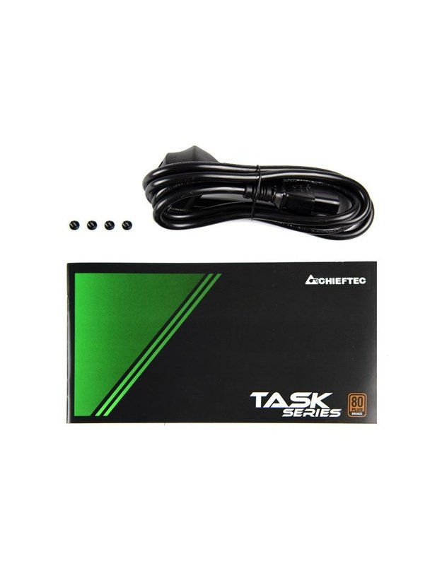 Power Supply|CHIEFTEC|700 Watts|Efficiency 80 PLUS BRONZE|PFC Active|TPS-700S