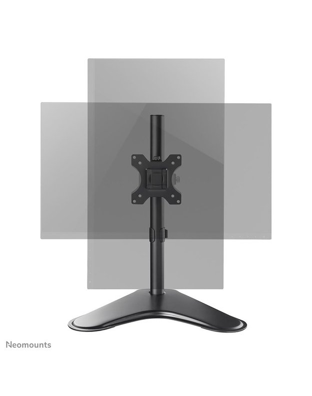 Monitoriaus stalo stovas Neomounts 10–32", juodas (FPMA-D550SBLACK)