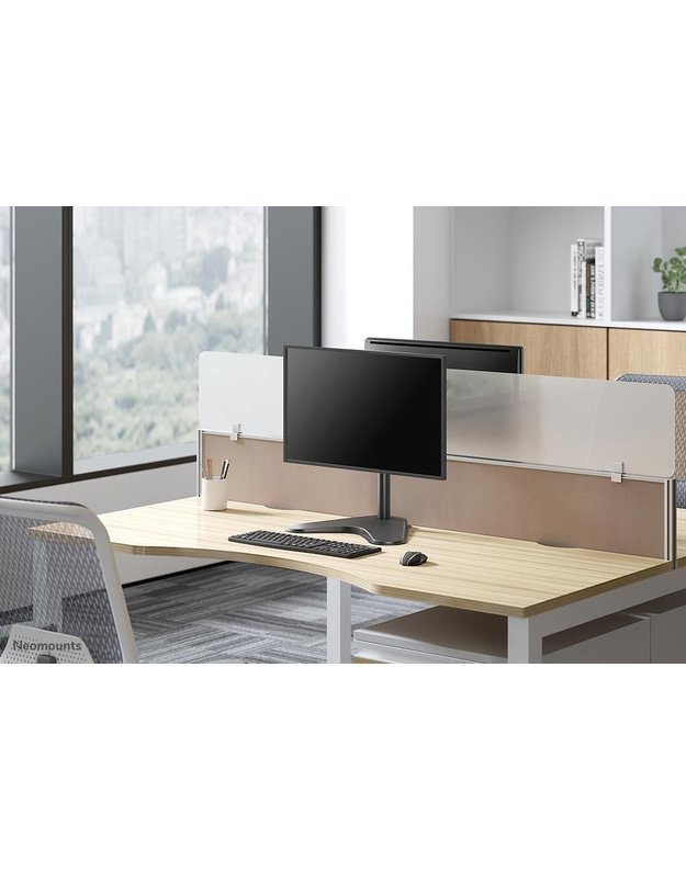 Monitoriaus stalo stovas Neomounts 10–32", juodas (FPMA-D550SBLACK)