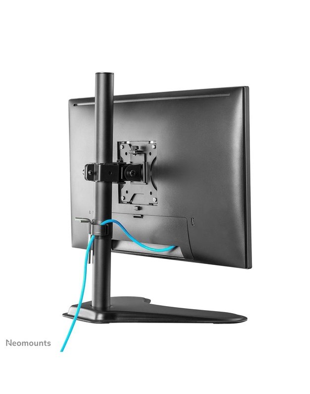 Monitoriaus stalo stovas Neomounts 10–32", juodas (FPMA-D550SBLACK)