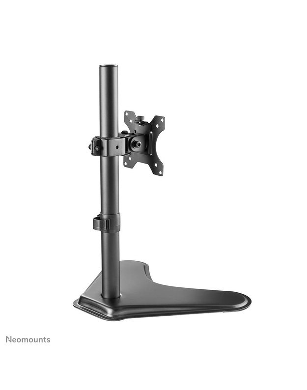 Monitoriaus stalo stovas Neomounts 10–32", juodas (FPMA-D550SBLACK)