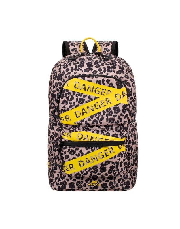 NB KUPRINĖ URBAN 14L 13.3 /5421 LEOPARD RIVACASE