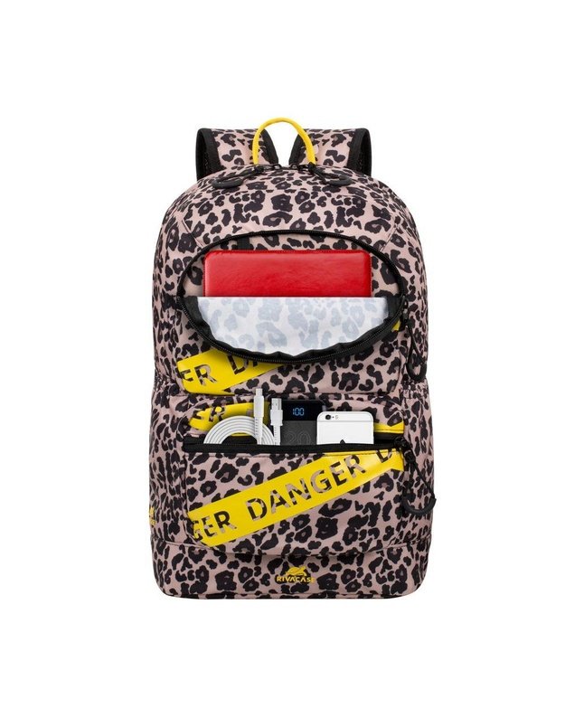 NB KUPRINĖ URBAN 14L 13.3 /5421 LEOPARD RIVACASE